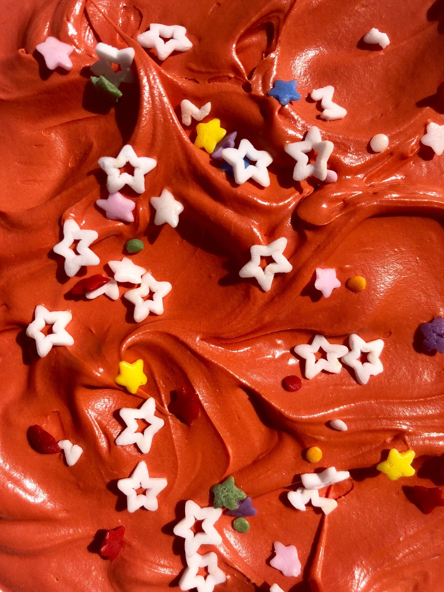 Rainbow Starfetti Dye-Free Sprinkles - Supernatural