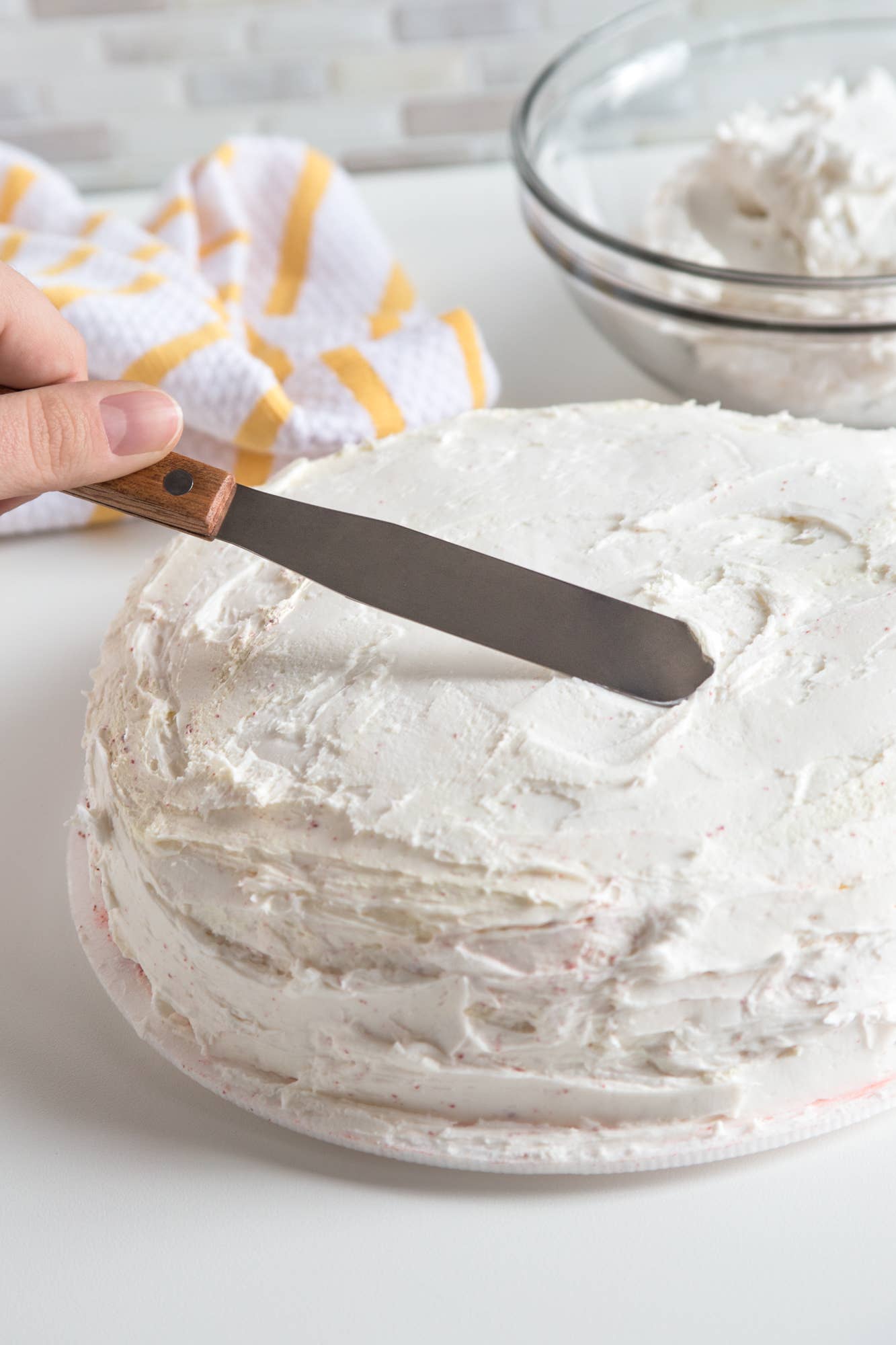 4.25" Flat Icing Spatula - Fox Run