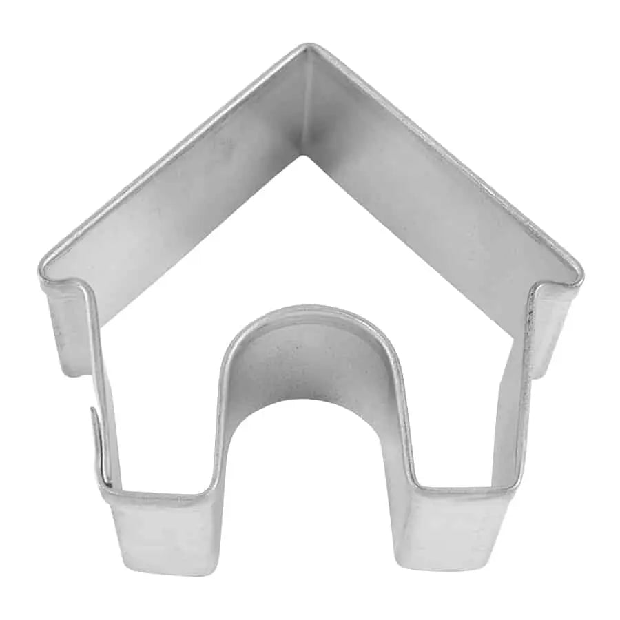 Mini Doghouse Cookie Cutter, 1.75"- R&M