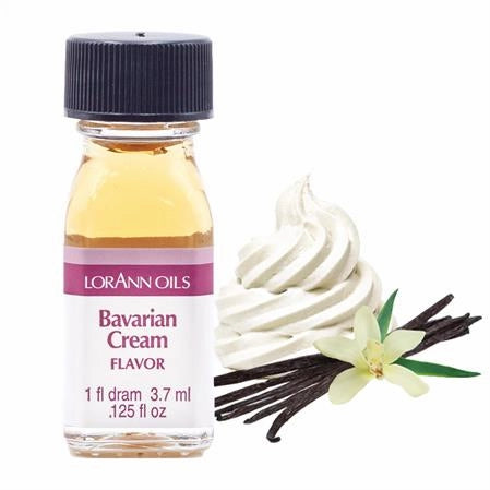 Bavarian Cream Favor- 1 dram, 3.7 ml, .125 fl oz