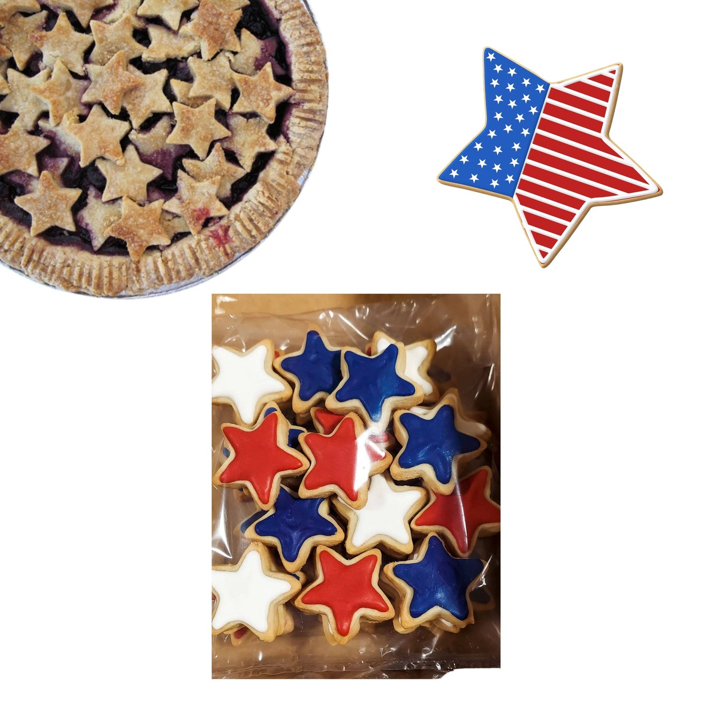 Mini Star Cookie Cutter, 1"