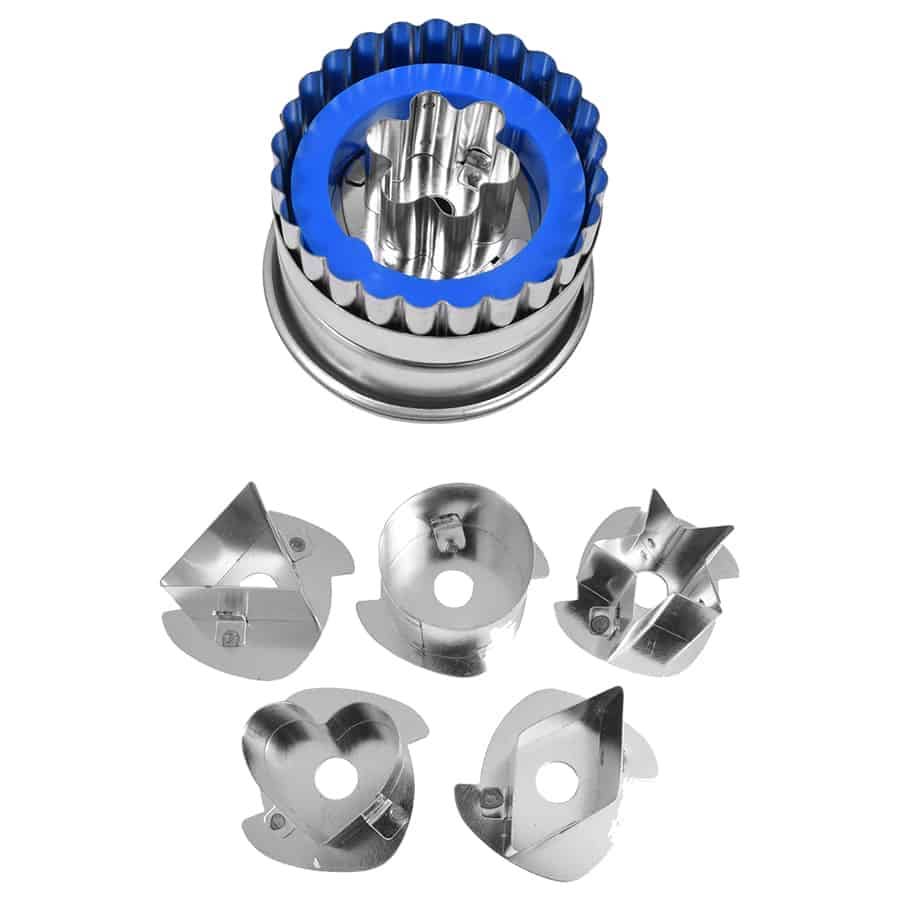 General Linzer 6 PC Cookie Cutter Set - R&M International