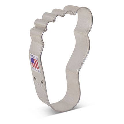 Foot Cookie Cutter, 3 5/8"- Ann Clark