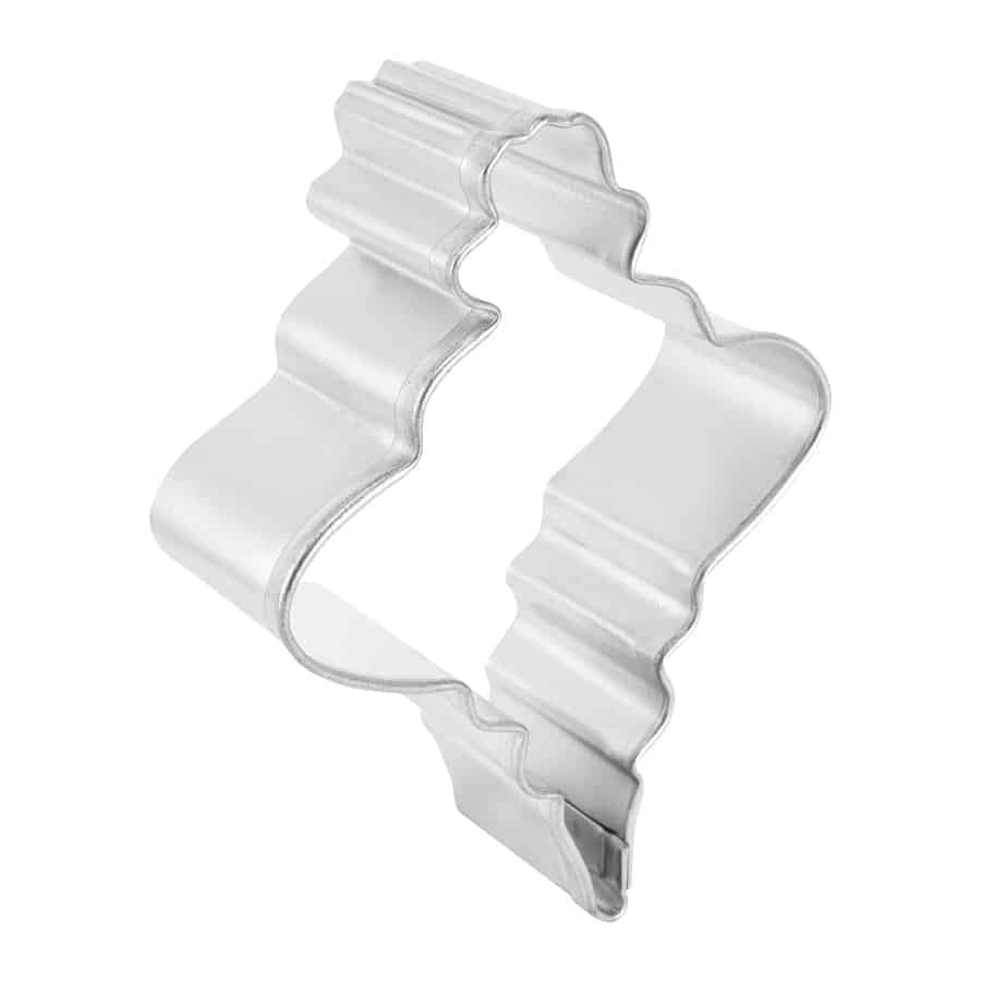 Ornament Fancy Oval Cookie Cutter 3.5" - R&M