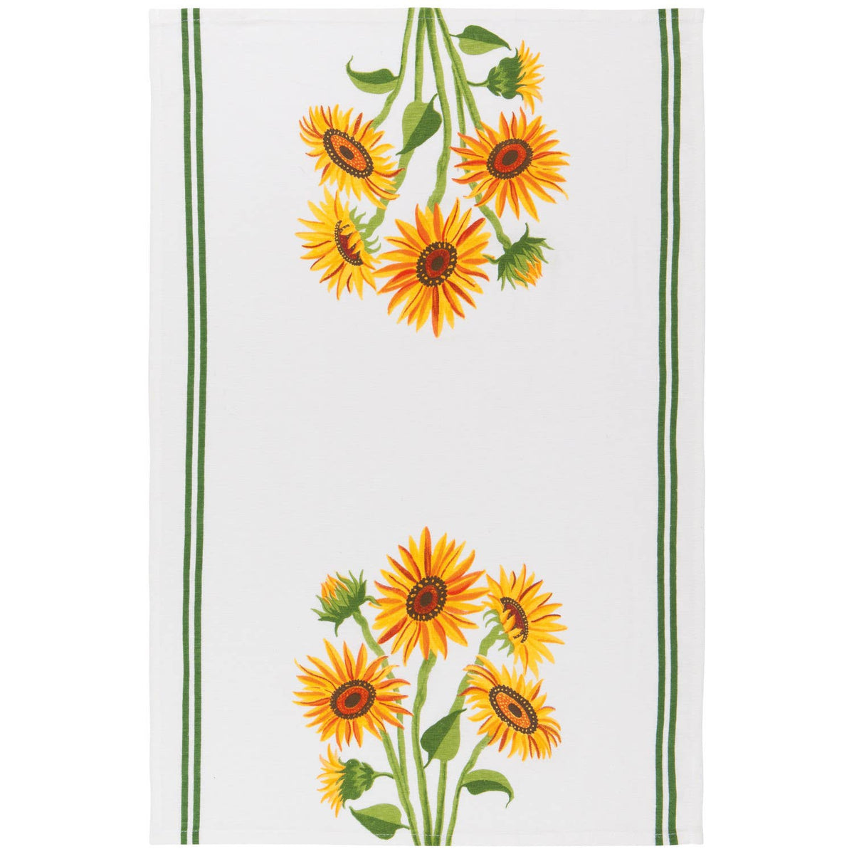 Sunflower Splendor Bakers Floursack Dishtowels Set of 3- Now Designs by Danica