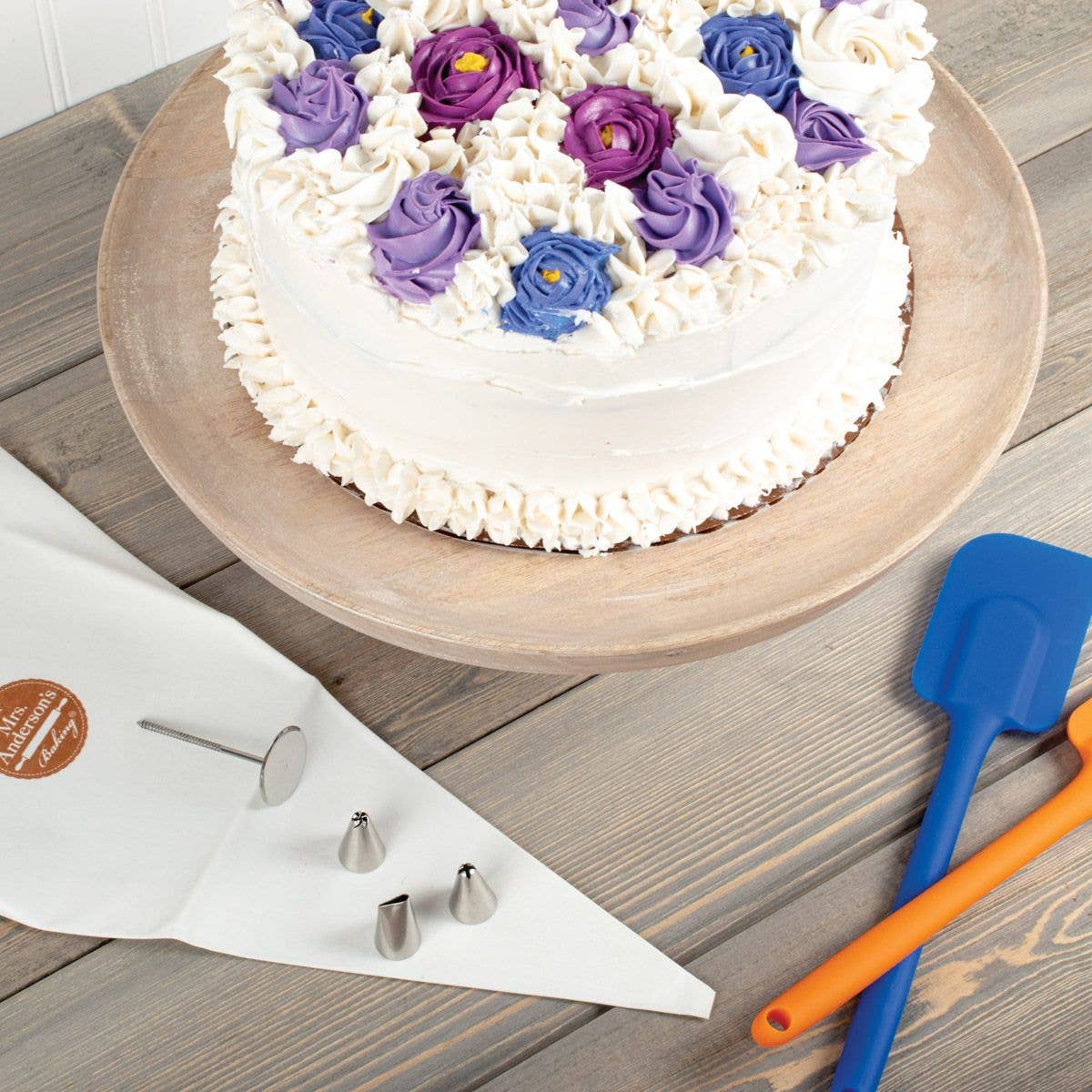 Pastry Decorating Set, 26 Tips- Mrs. Anderson's Baking