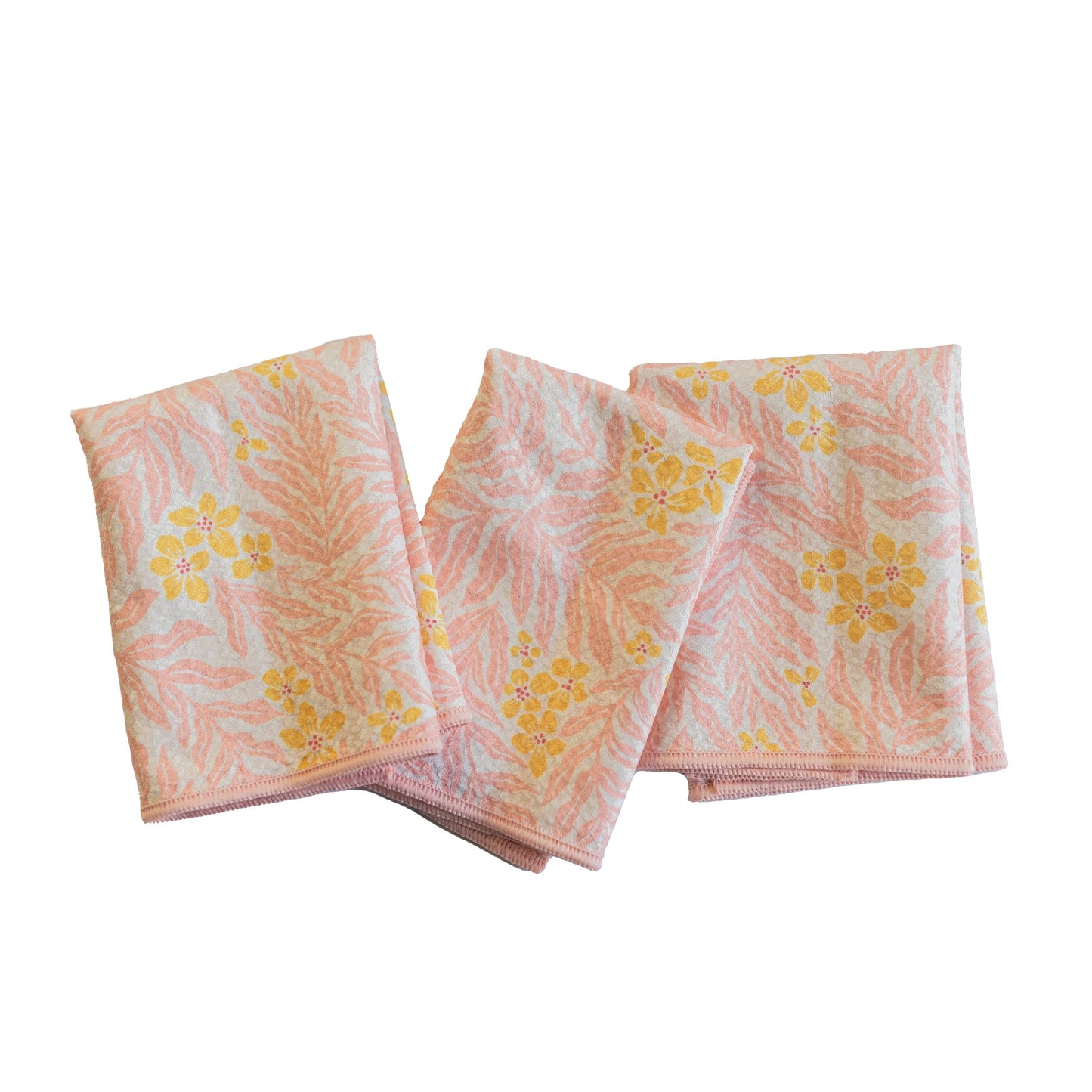 Nuthatch Bunny Meadows Mighty Mini Towel (Set of 3)-Once Again Home Co.