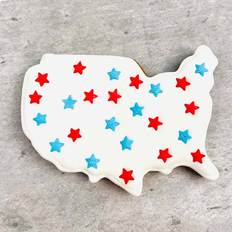 USA Map Cookie Cutter (4")- Ann Clark