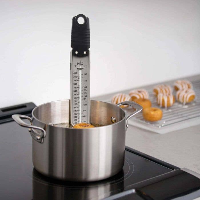Non-Stick Roasting Deep Fry Candy Jelly Thermometer - Harold Import Co.