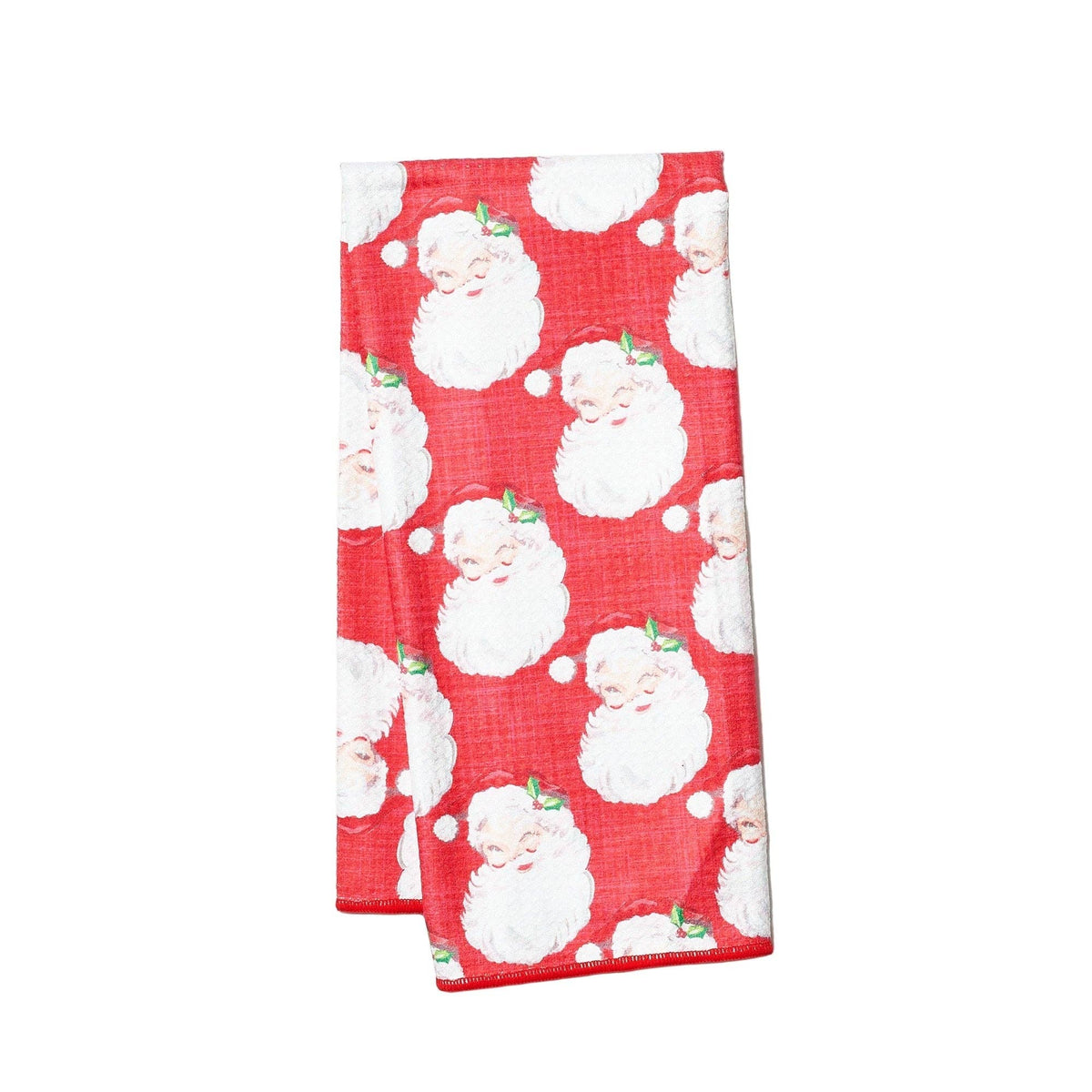 Once Again Home Co. - Anywhere Towel Reversible - Heather Collins Santa Baby
