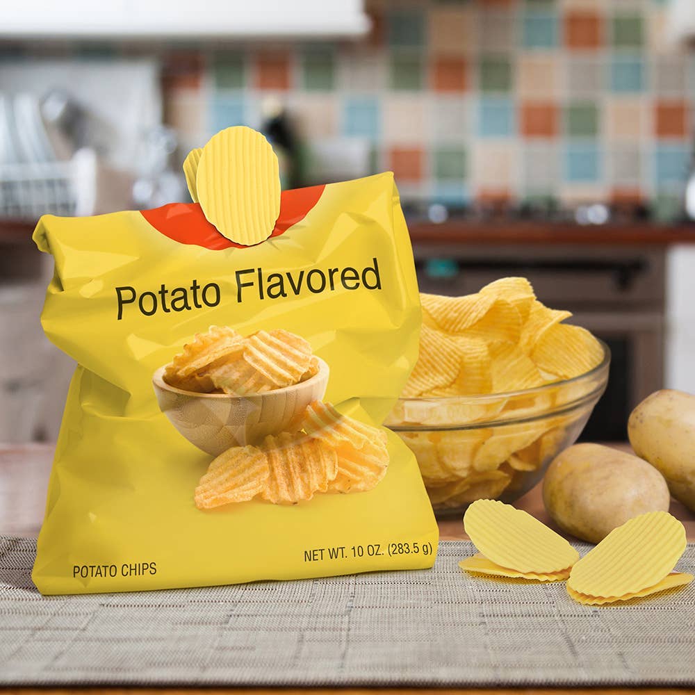 Potato Clips - Chip Bag Clips Set of 4 - Fred & Friends