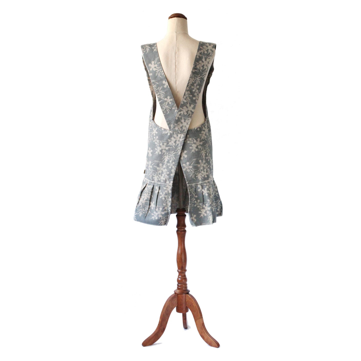 Myrtle Pinafore apron - Slate- Raine & Humble