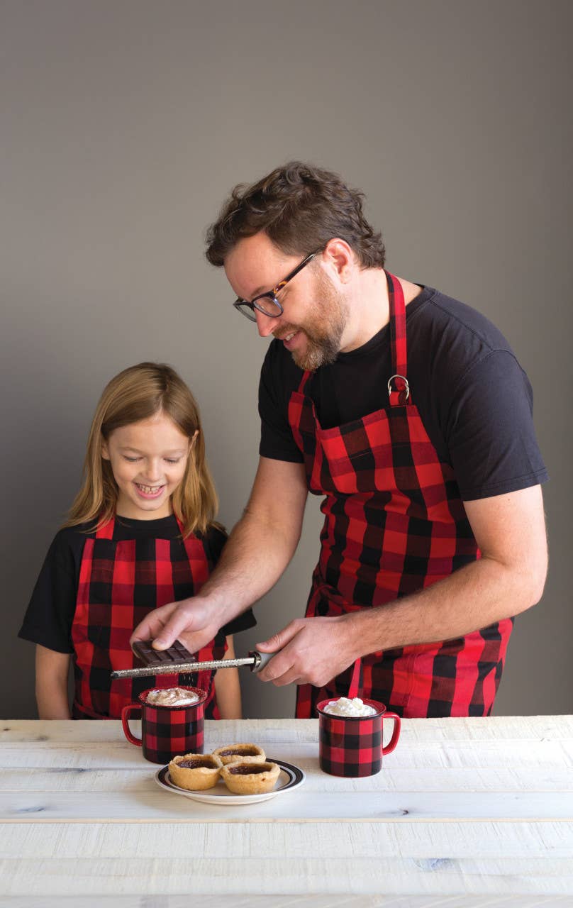 Buffalo Check Chef Apron