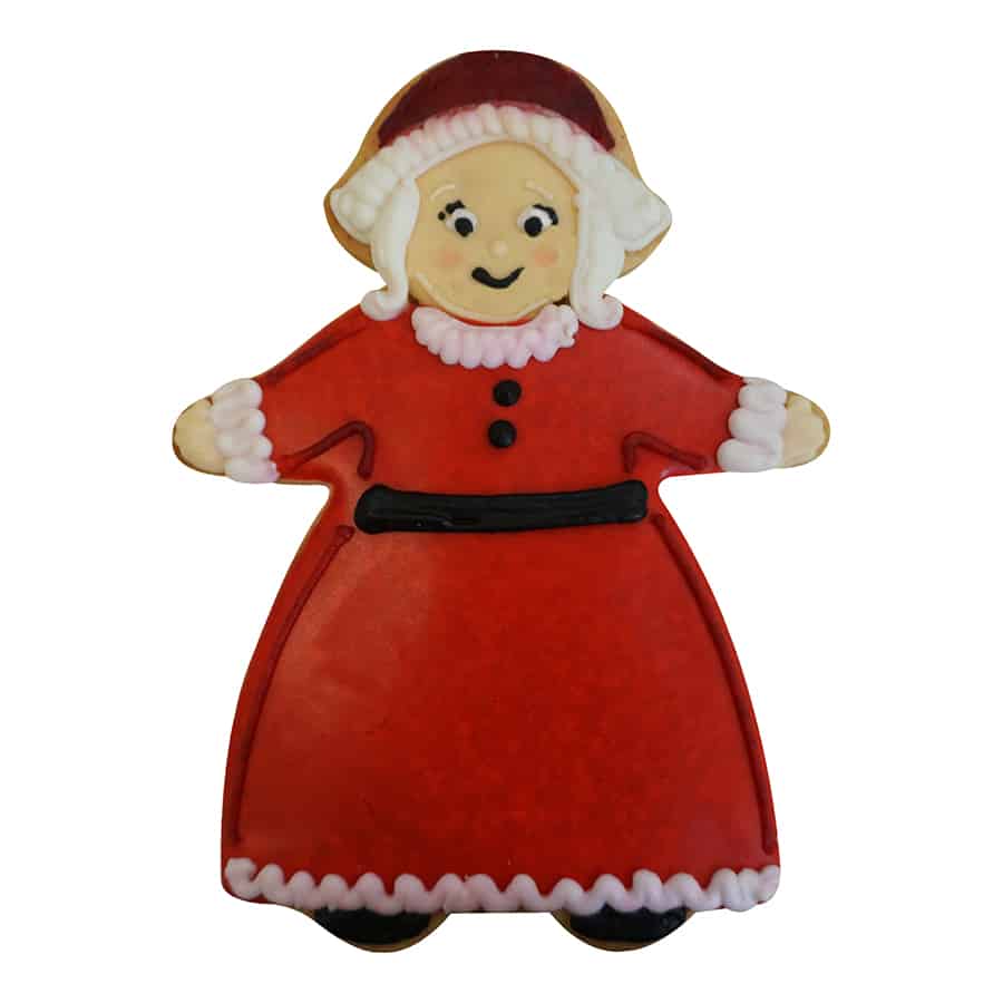 Gingerbread Girl Cookie Cutter 5" - R&M