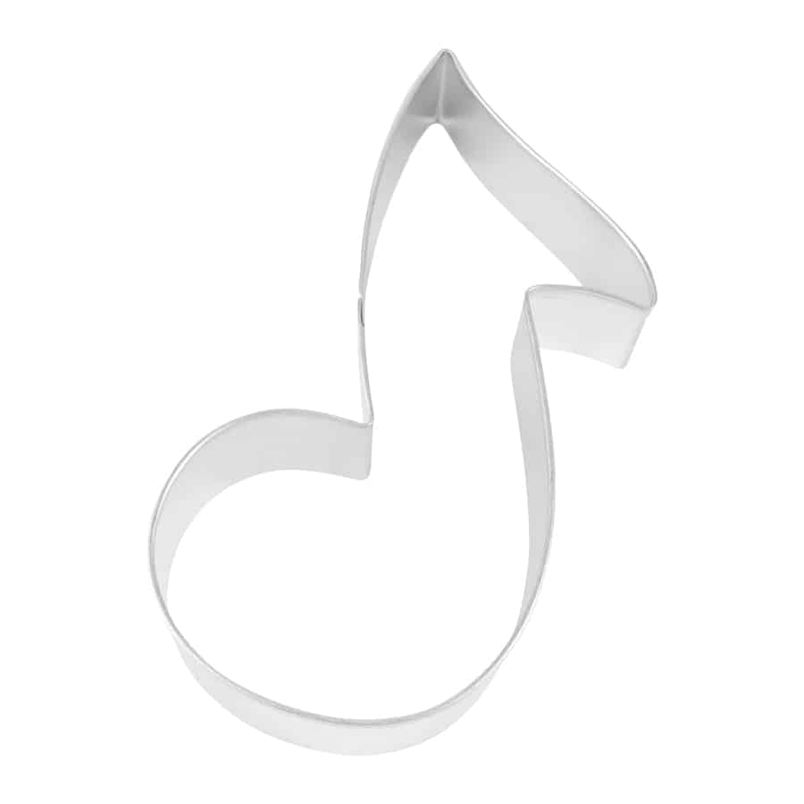 Music Note Cookie Cutter 5.5" - R&M