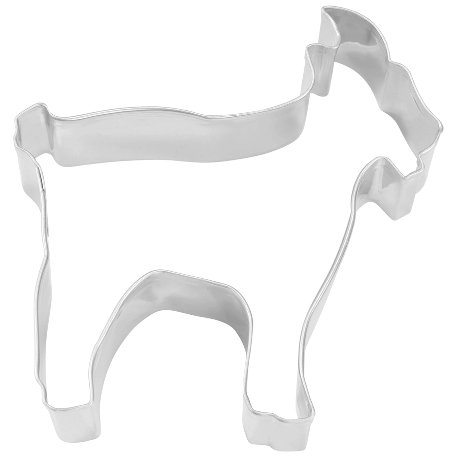Goat Cookie Cutter, 3.5"- R&M