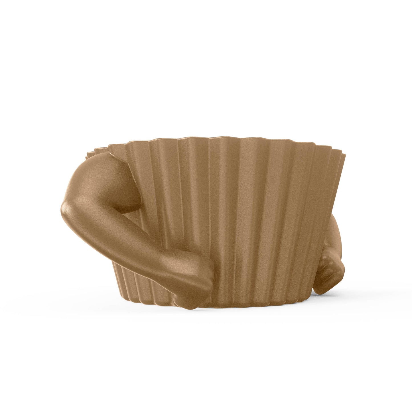 Pund'it Stud Muffins, Set of 4 Standard Size Bake Cups