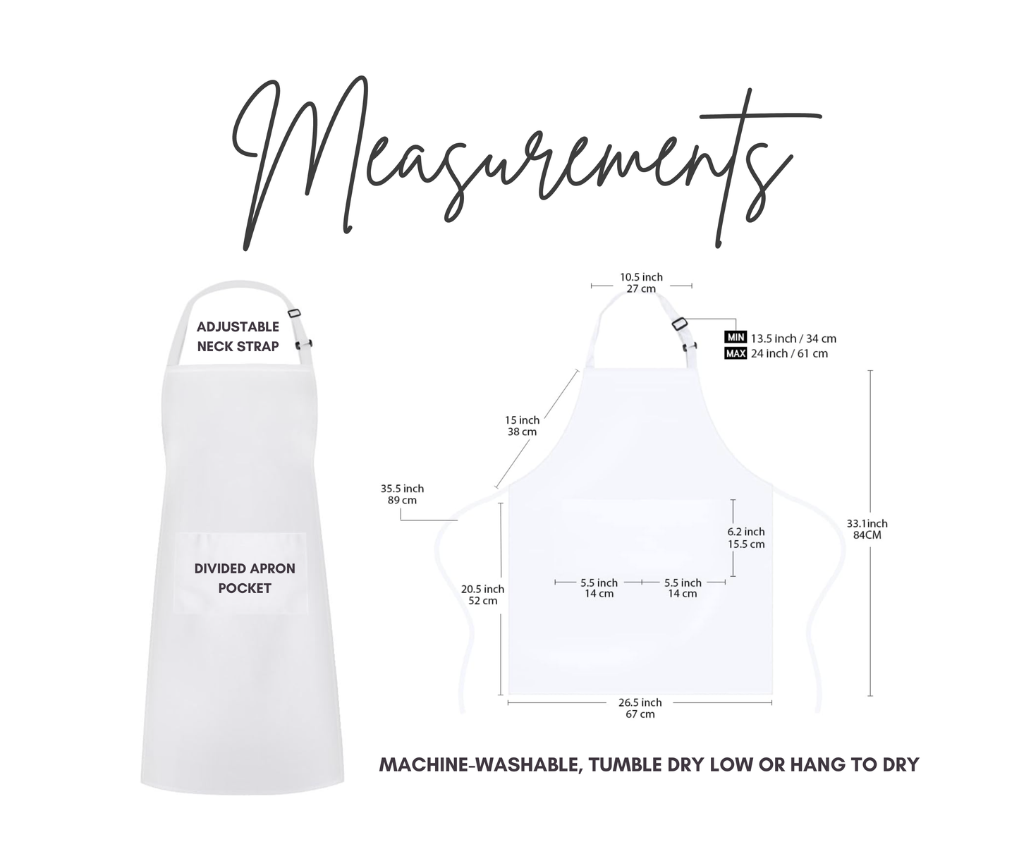 I Have to Feed My Sourdough Starter Cotton Unisex Apron- Lissi Designs