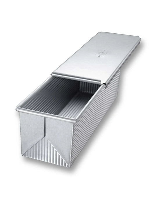 Small Pullman Loaf Pan & Cover - USA Pan