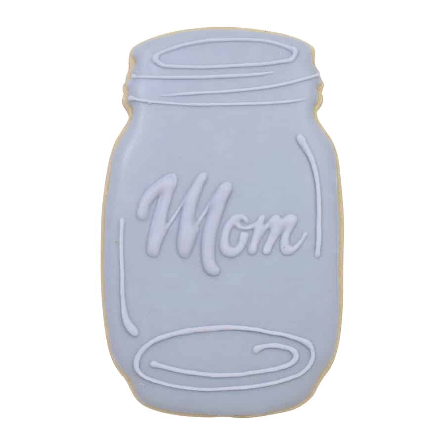 Mason Jar Cookie Cutter 4" - R&M