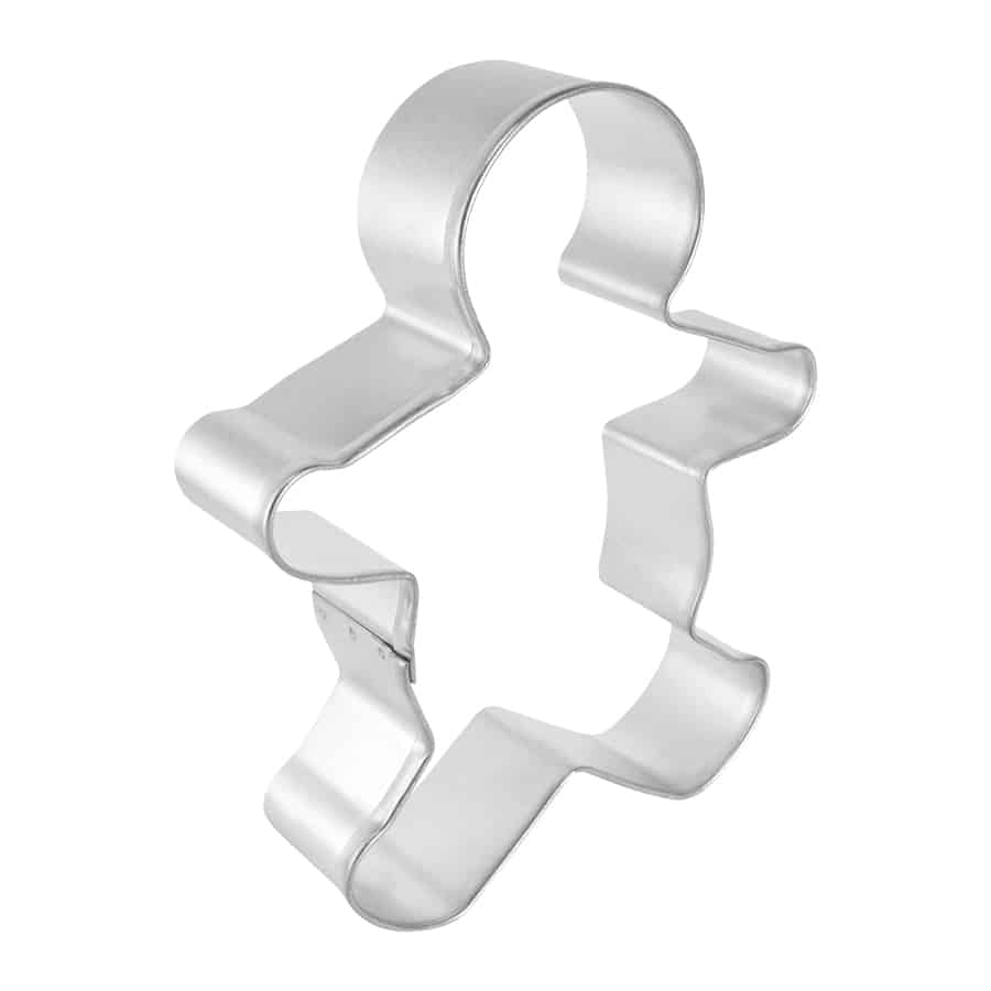 Gingerbread Boy Cookie Cutter 5" - R&M