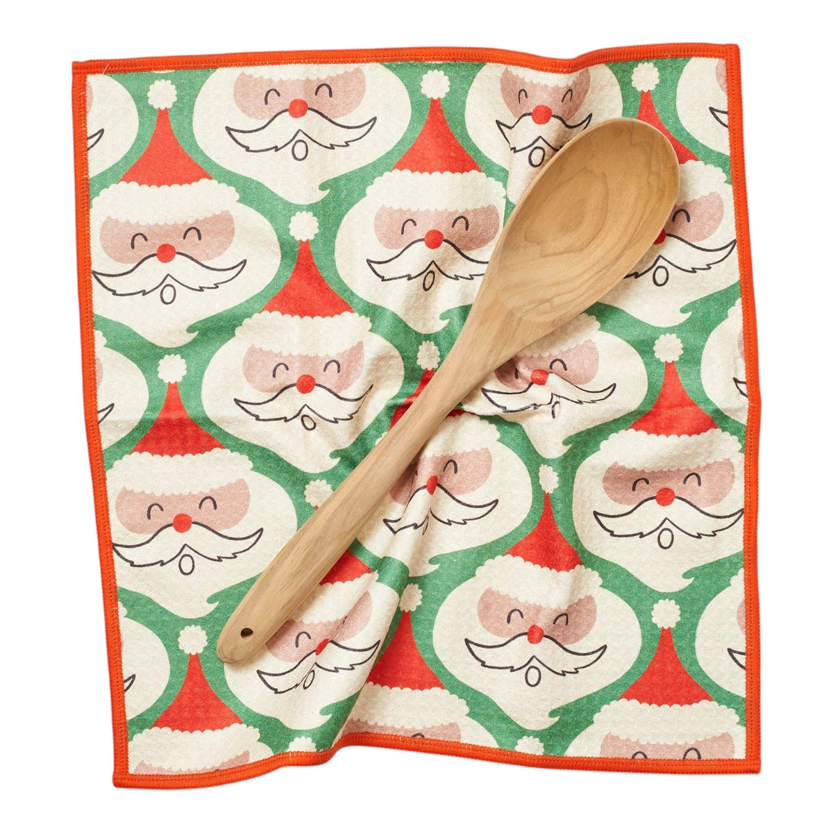 Once Again Home Co. - Mighty Mini Towel (Set of 3) Reversible - Jen Owens Santas