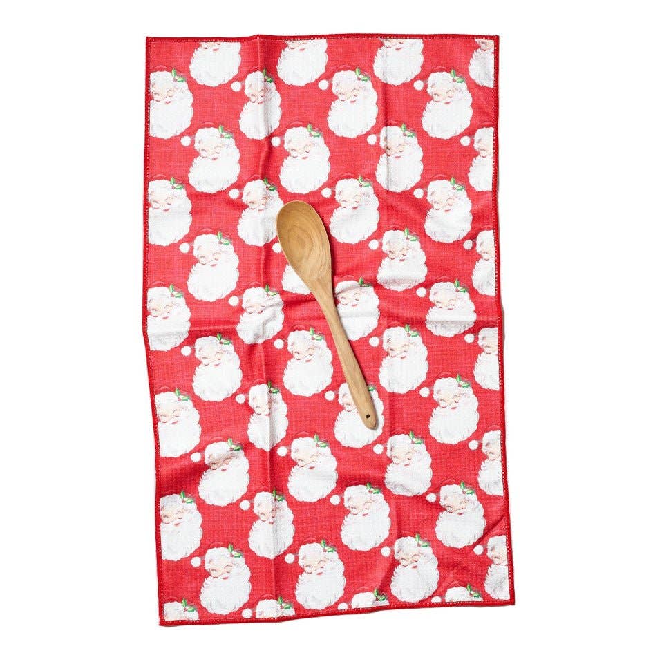 Once Again Home Co. - Anywhere Towel Reversible - Heather Collins Santa Baby