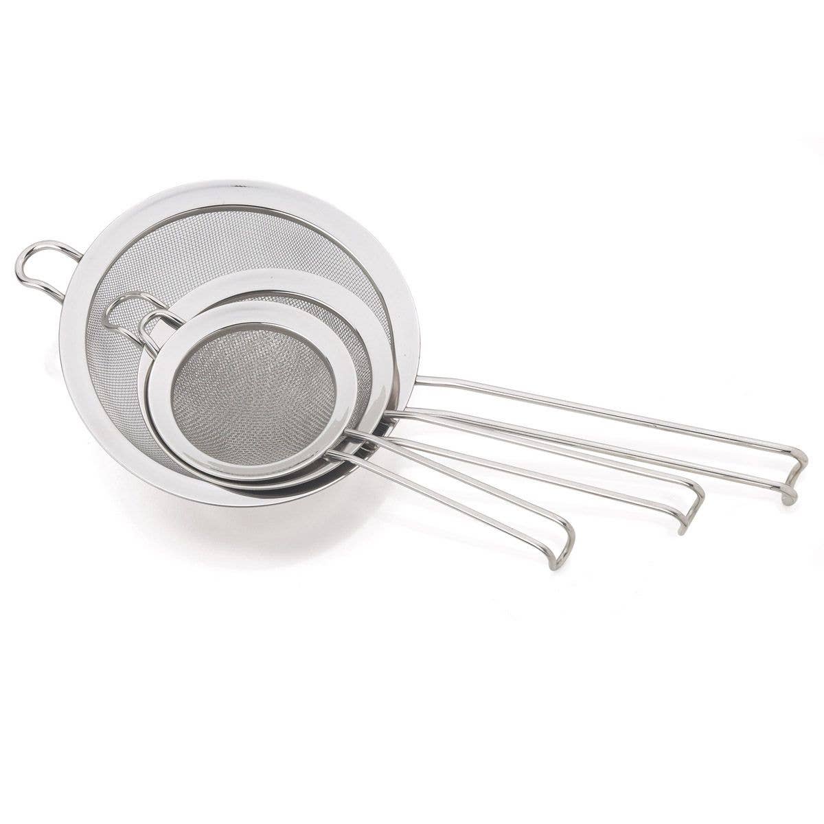 4 in Double Mesh Strainer - Harold Import Co.