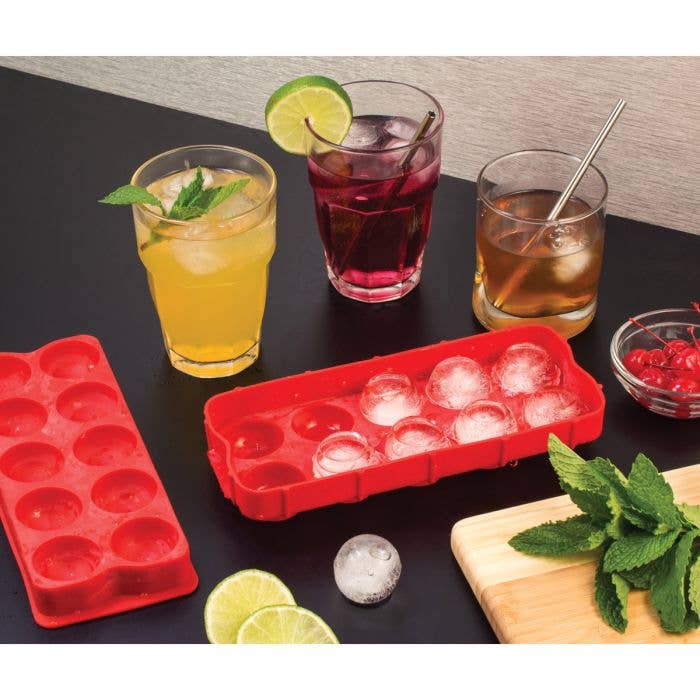CannonBall Silicone Ice Tray- Harold Import Co.