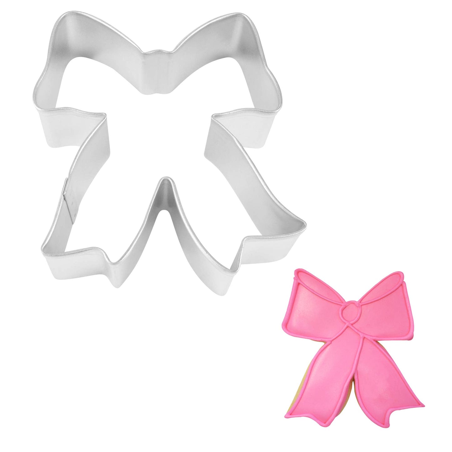 Ribbon/Bow Cookie Cutter 3.5" - R&M