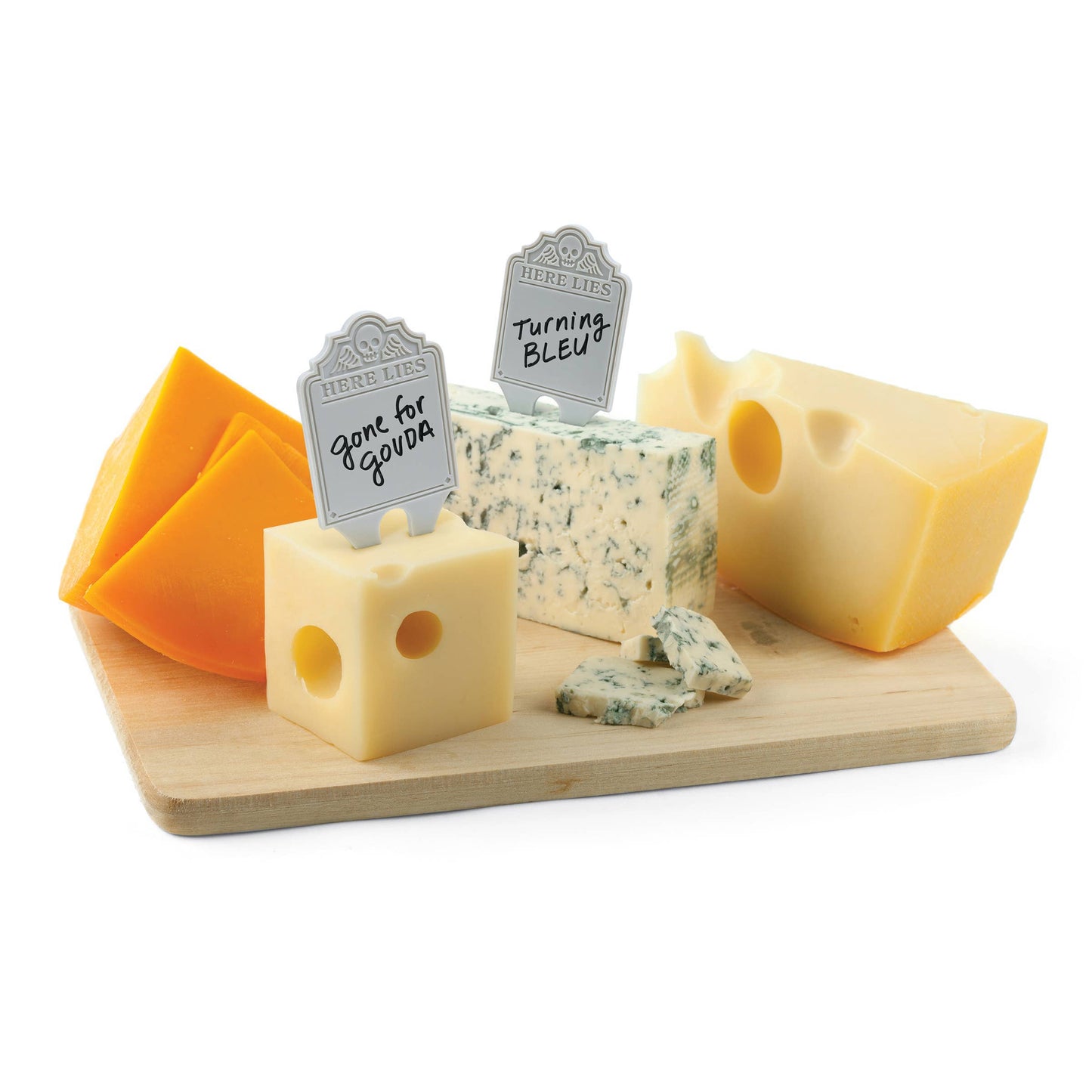 Fred & Friends - Grave Markers - Food Signs