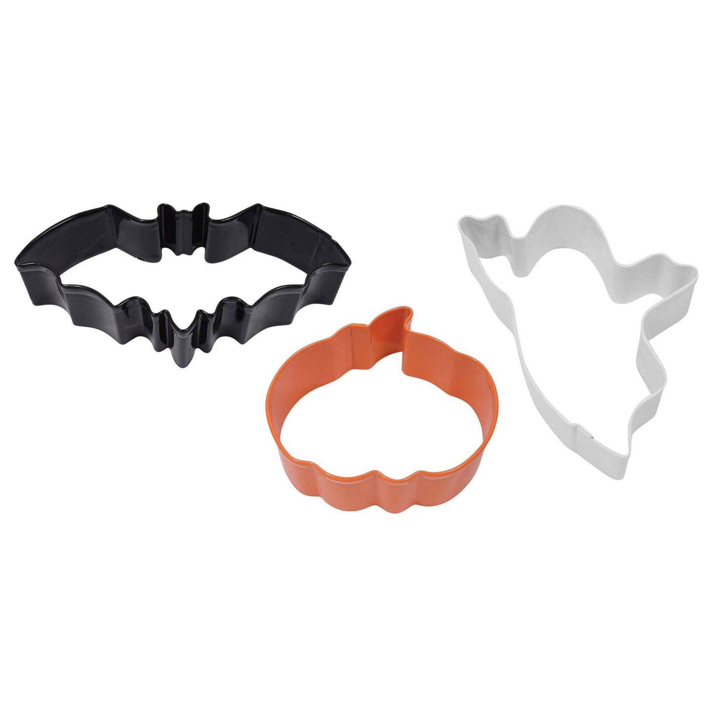 Halloween 3 PC Color Cookie Cutter Carded Set