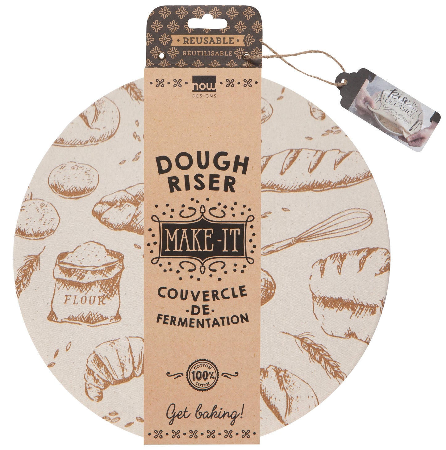 Fresh Baked Dough Riser Cover - Now Designs by Danica
