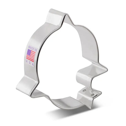 Little Shark Cookie Cutter, 3.75"- Ann Clark