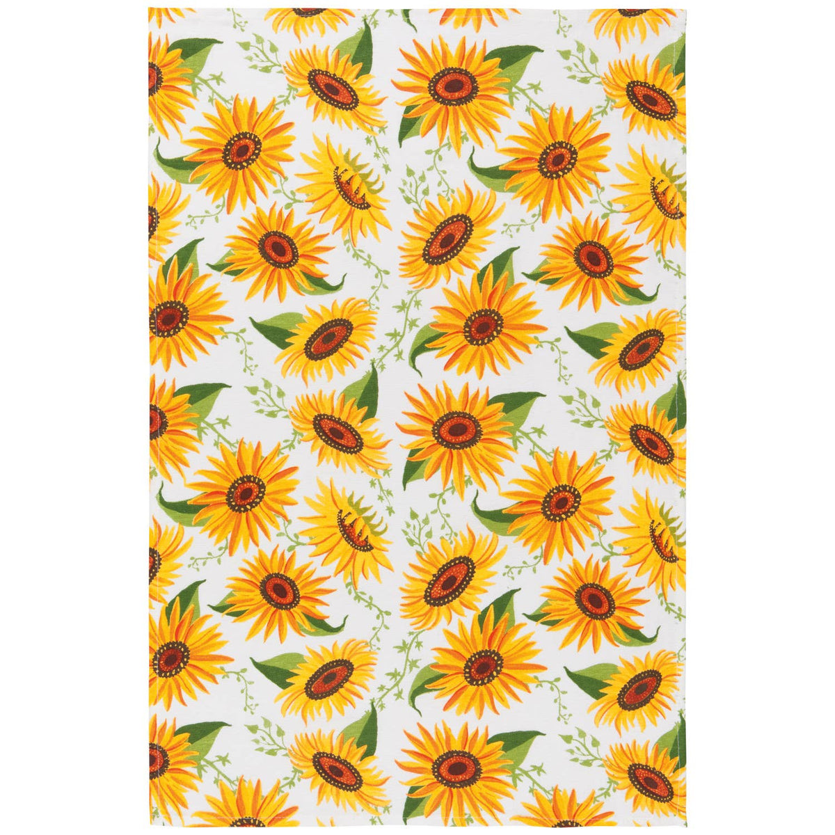 Sunflower Splendor Bakers Floursack Dishtowels Set of 3- Now Designs by Danica