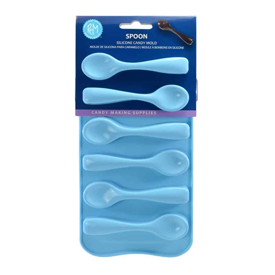 Spoon Silicone Candy Mold
