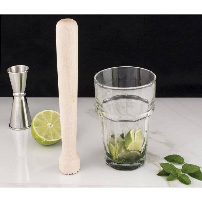Bar Wooden Muddler - Harold Import Co.