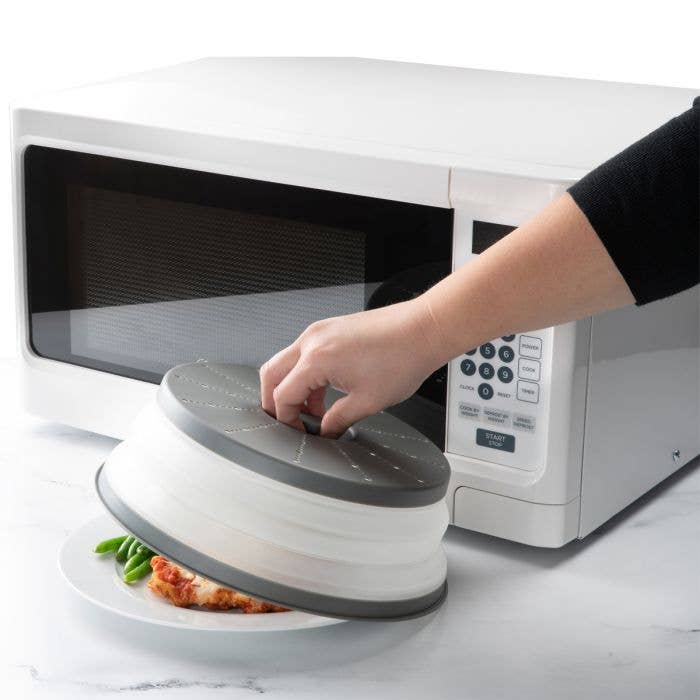 Collapsible Microwave Food Cover - Harold Import Co.
