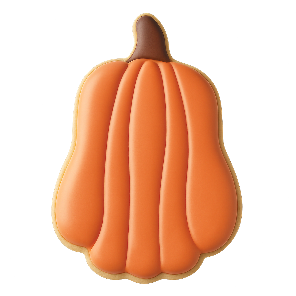Tall Pumpkin Cookie Cutter (3.75")