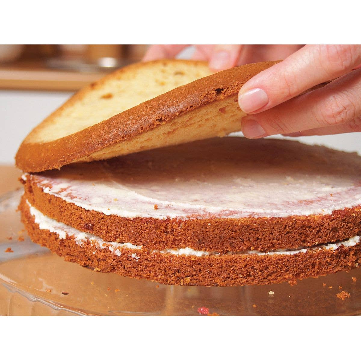 Multi 7-Layer Cake Slicer Leveler - Mrs. Anderson's Baking