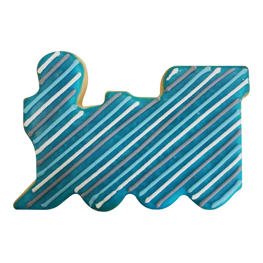 Locomotive Cookie Cutter (3")