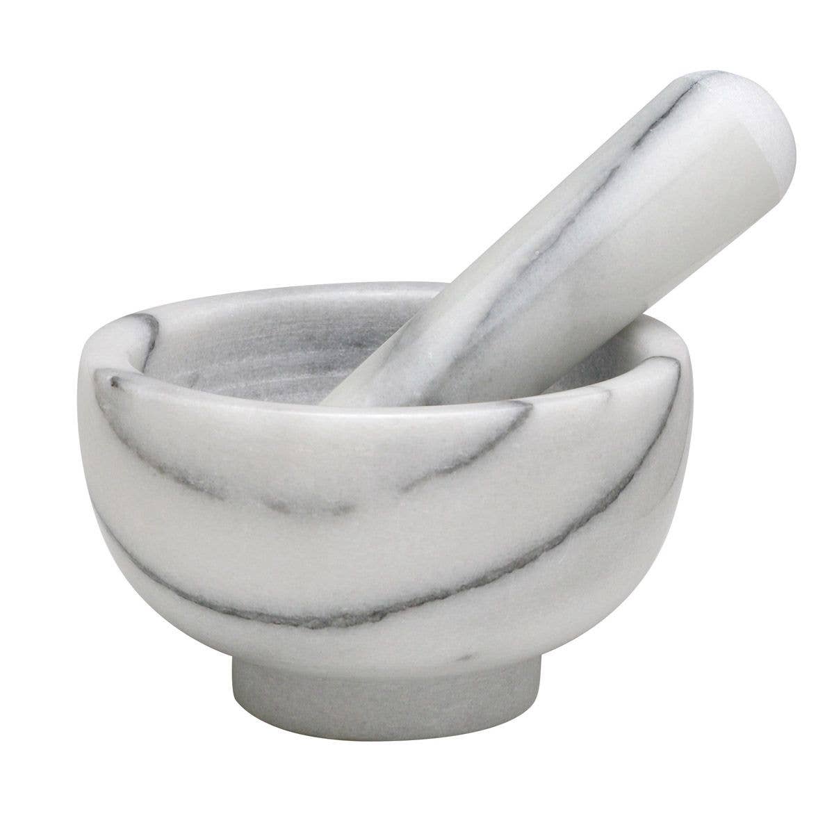 4in Marble Mortar And Pestle - Harold Import Co.