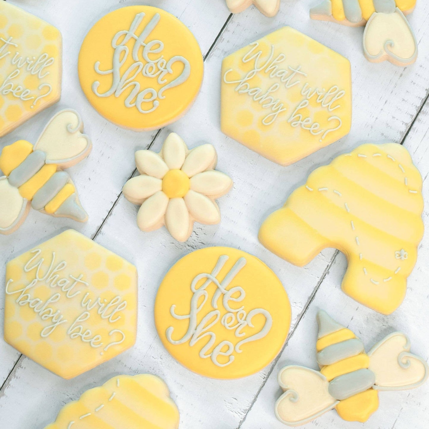 Honey Bee 3 PC Cookie Cutter Set- R&M