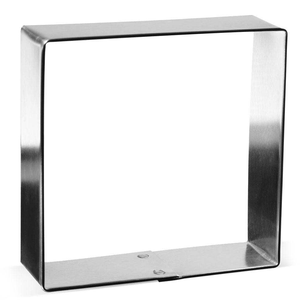 Square Cookie Cutter, 4"