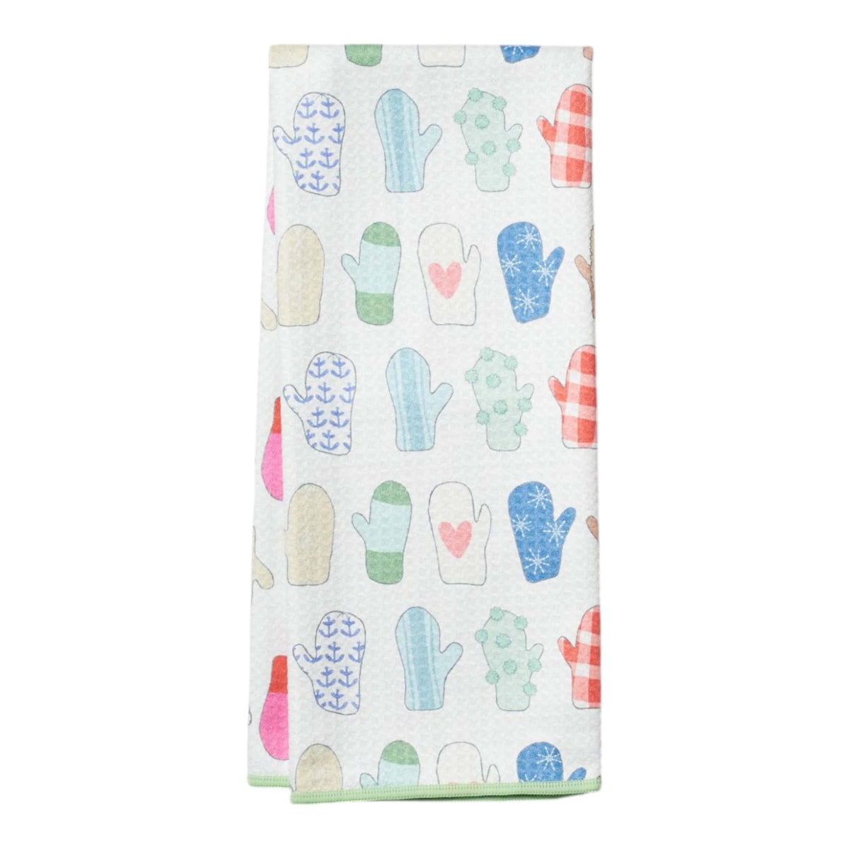 Once Again Home Co. - Anywhere Towel Reversible- Sara Fitz Mitten