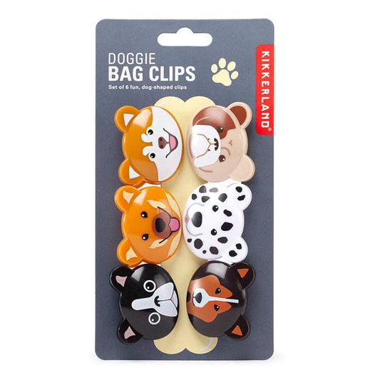Doggie Bag Clips- Kikkerland Design Inc