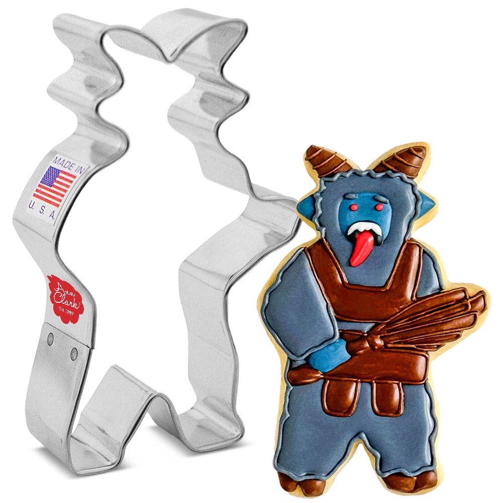 Christmas Krampus Cookie Cutter - Ann Clark