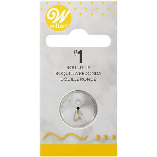 Round Decorating Tip 1 - Wilton