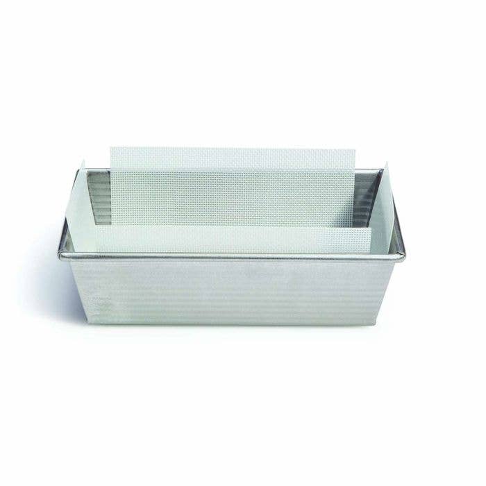 King Arthur Baking Loaf Pan Liner, 10.5in, Set Of 2