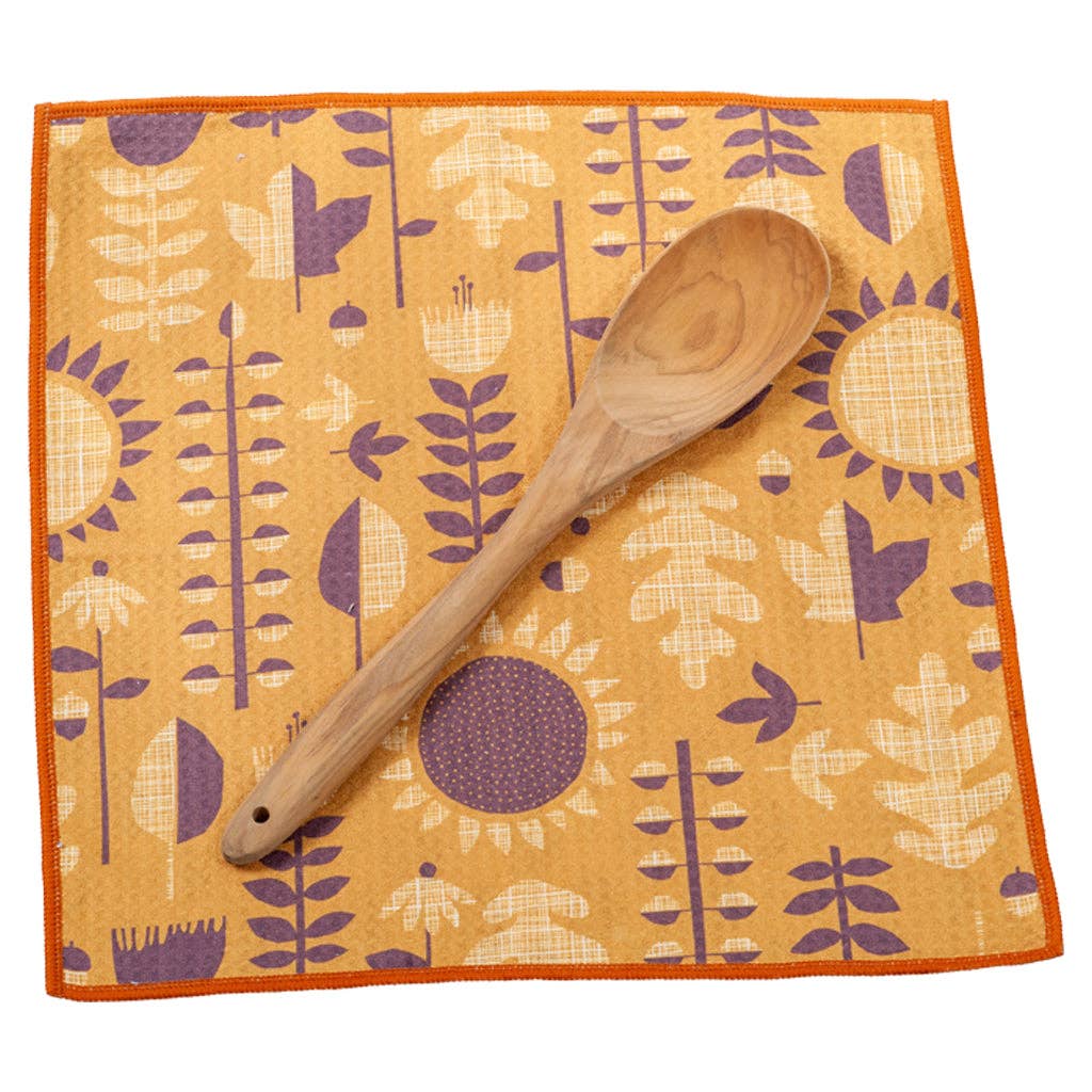 Mod Sunflower Mighty Mini Towel (Set of 3)-Once Again Home Co.